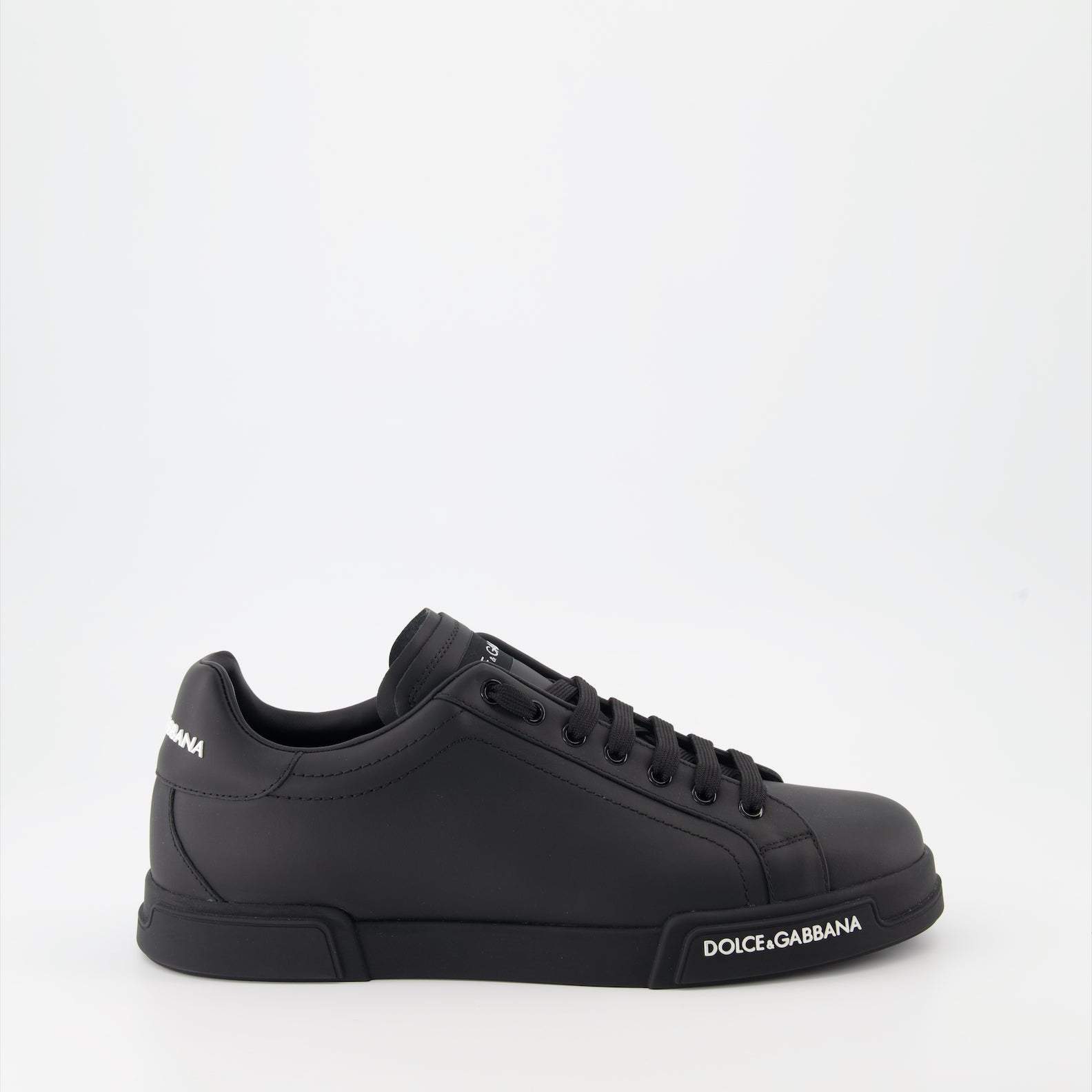 Sneakers Portofino sneakers Dolce & Gabbana Black Man
