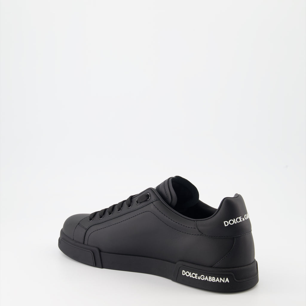 Sneakers Portofino sneakers Dolce & Gabbana Black Man