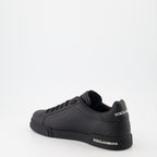 Sneakers Portofino sneakers Dolce & Gabbana Black Man