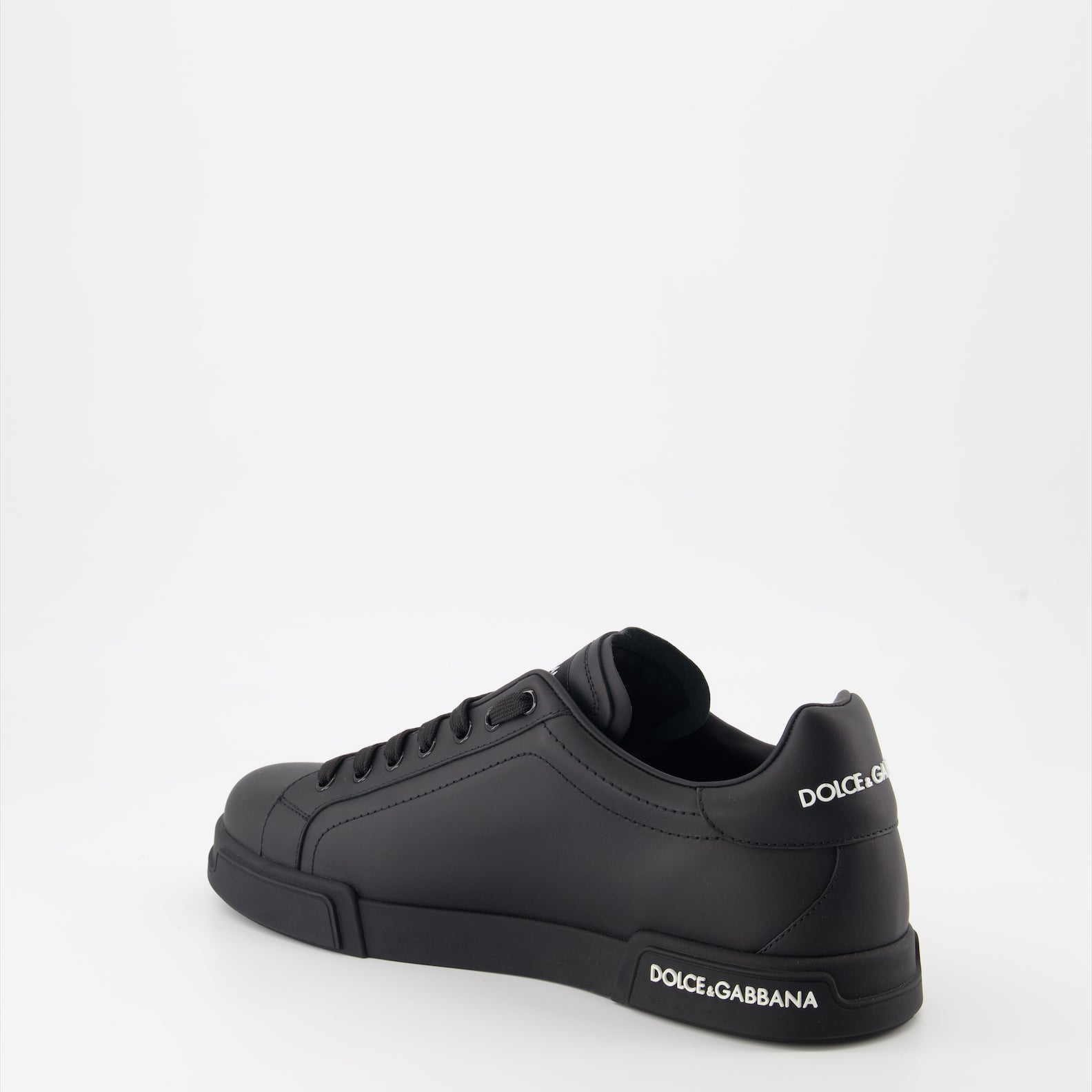 Sneakers Portofino sneakers Dolce & Gabbana Black Man