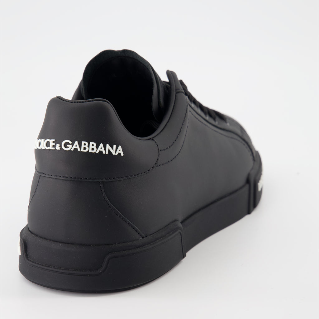Sneakers Portofino sneakers Dolce & Gabbana Black Man