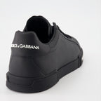 Sneakers Portofino sneakers Dolce & Gabbana Black Man