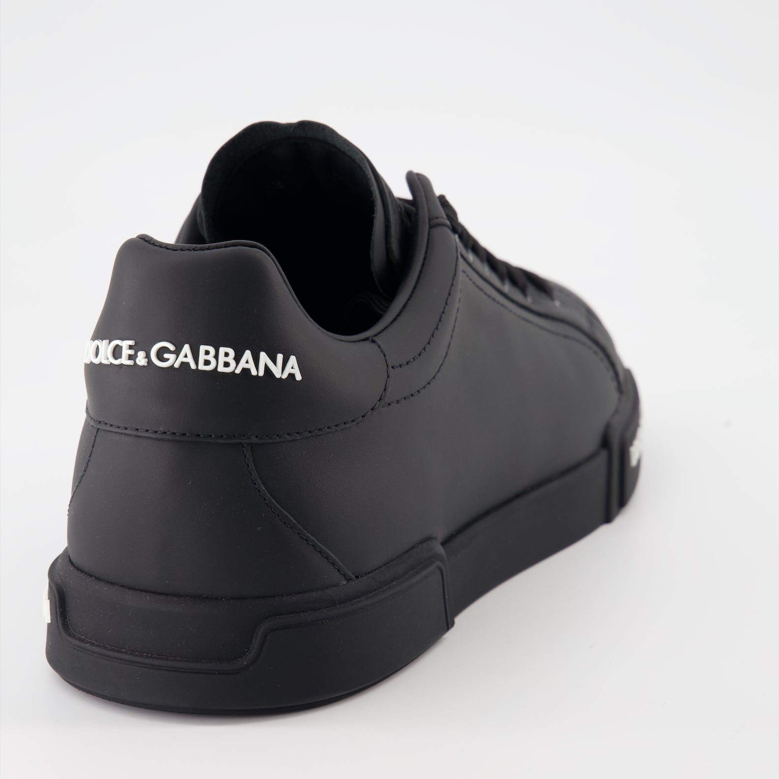 Sneakers Portofino sneakers Dolce & Gabbana Black Man