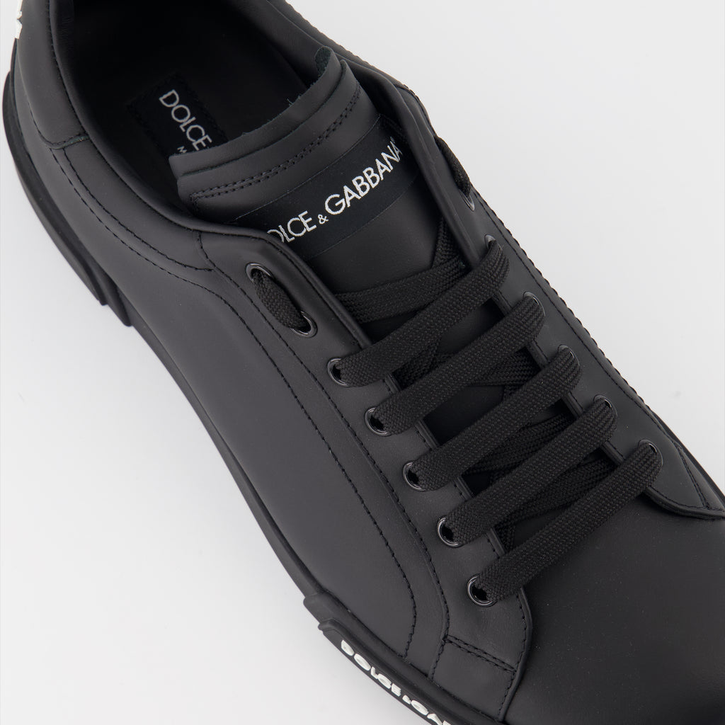 Sneakers Portofino sneakers Dolce & Gabbana Black Man