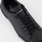 Sneakers Portofino sneakers Dolce & Gabbana Black Man