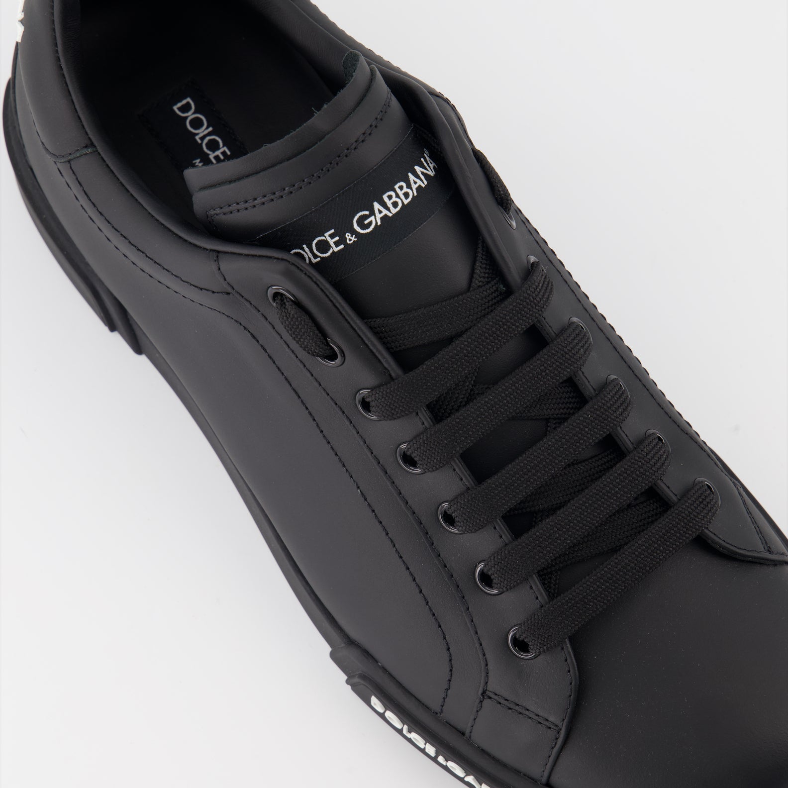 Sneakers Portofino sneakers Dolce & Gabbana Black Man
