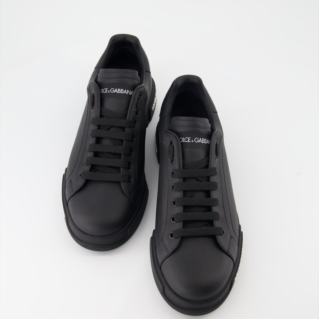 Sneakers Portofino sneakers Dolce & Gabbana Black Man