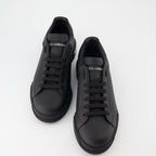 Sneakers Portofino sneakers Dolce & Gabbana Black Man