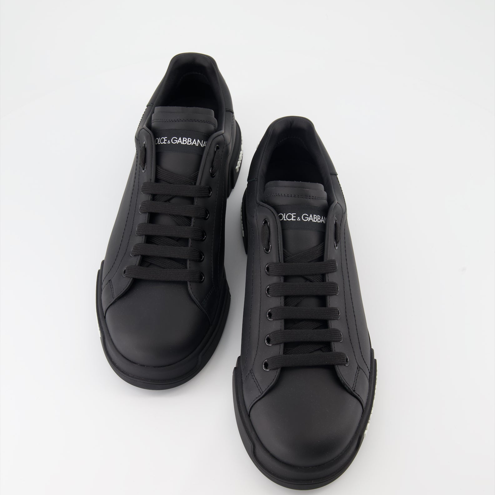 Sneakers Portofino sneakers Dolce & Gabbana Black Man