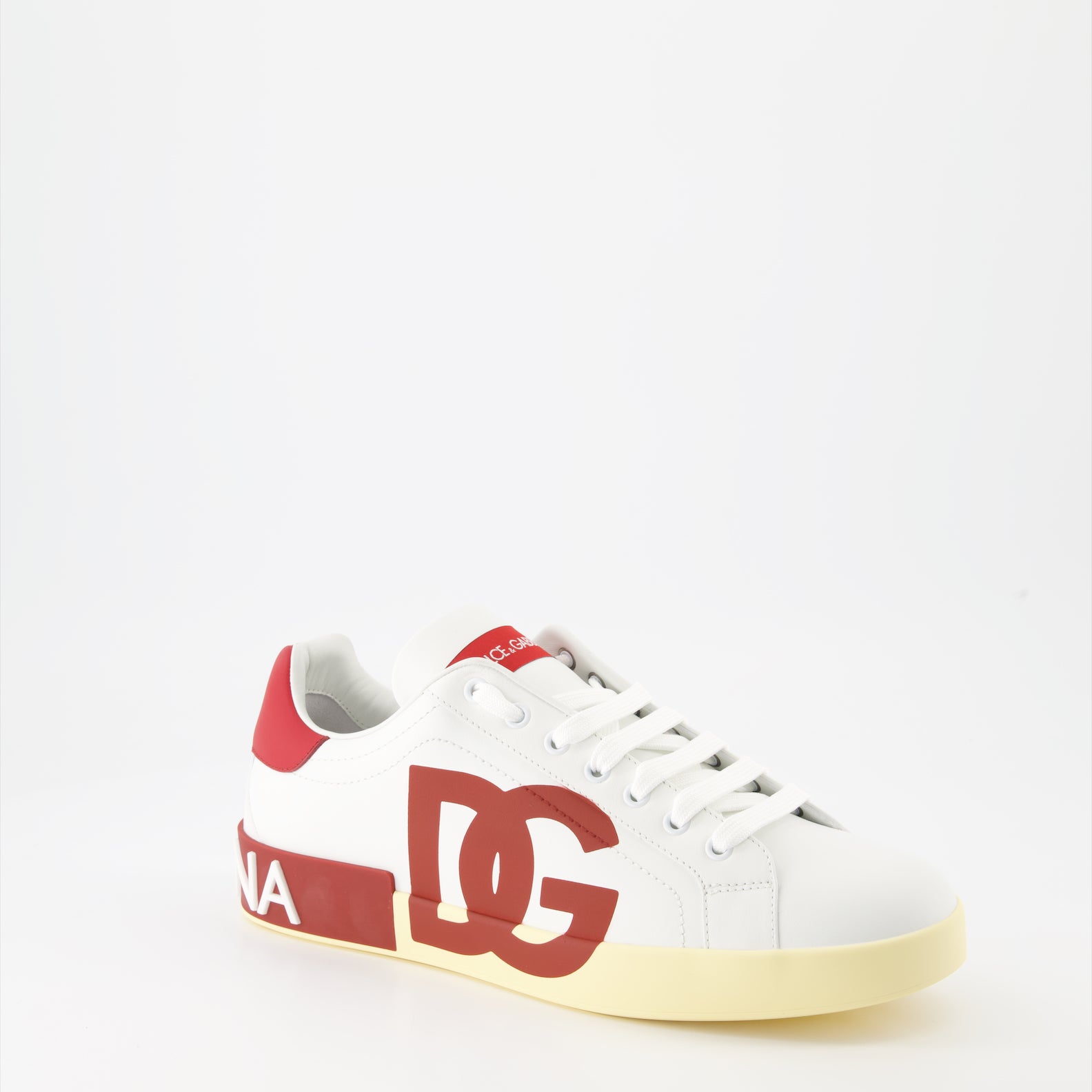 Sneakers Portofino DG sneakers Dolce & Gabbana White Man