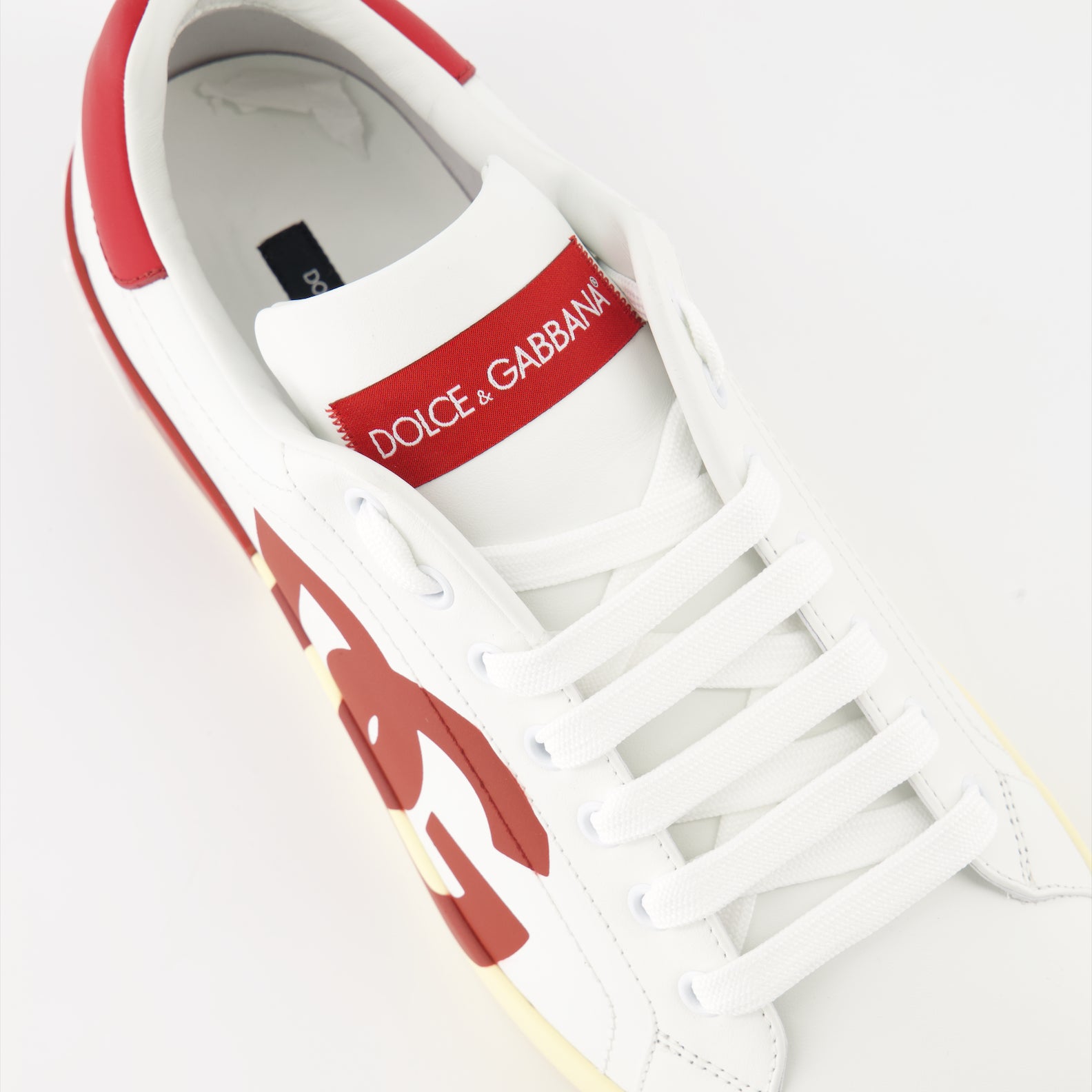 Sneakers Portofino DG sneakers Dolce & Gabbana White Man