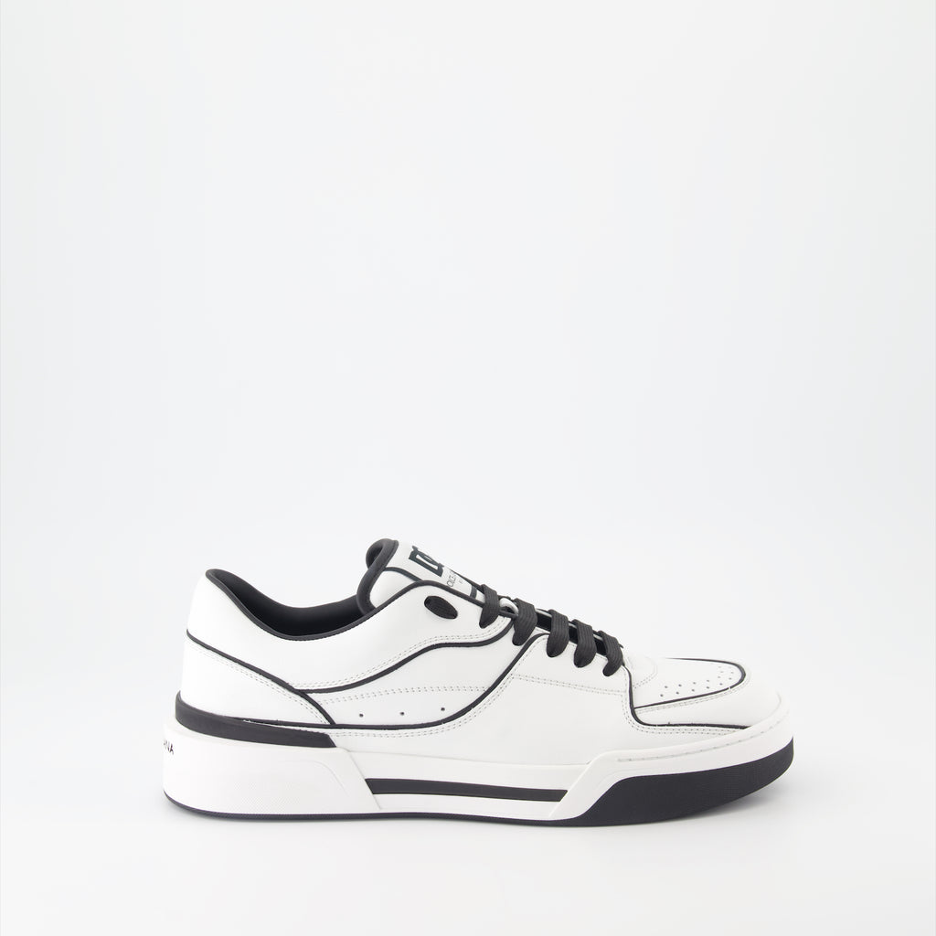 Baskets Baskets New Roma Dolce & Gabbana Blanc Homme