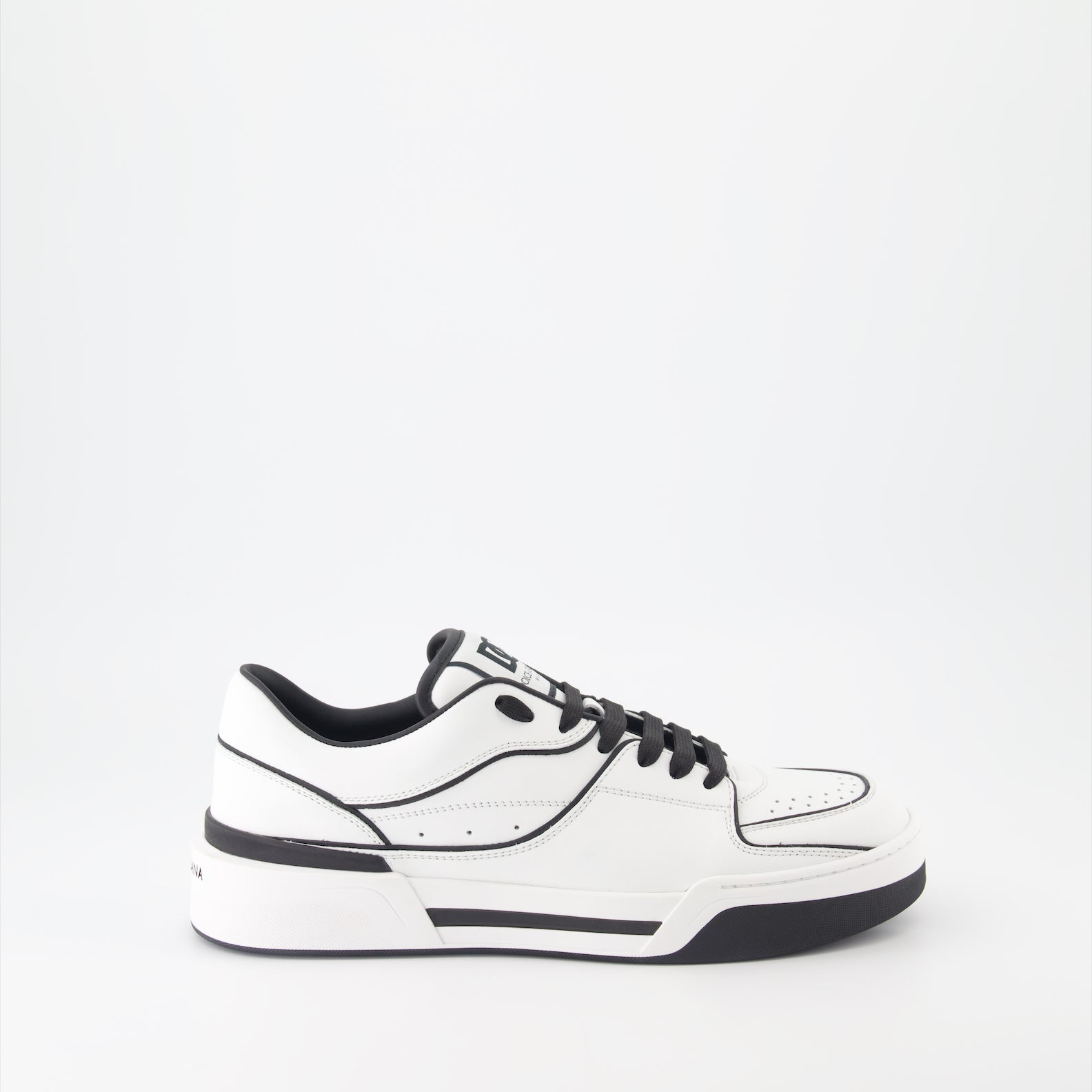 Baskets Baskets New Roma Dolce & Gabbana Blanc Homme