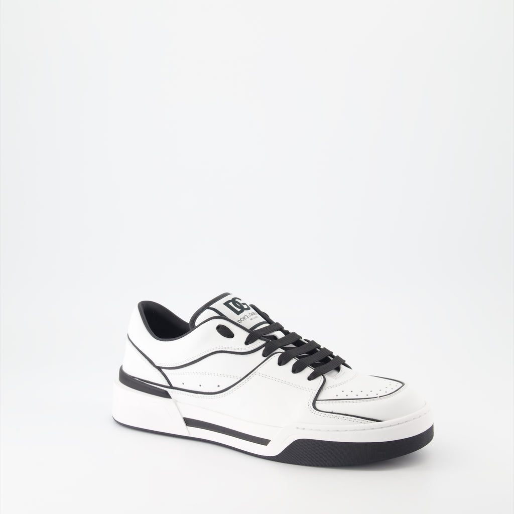 Baskets Baskets New Roma Dolce & Gabbana Blanc Homme
