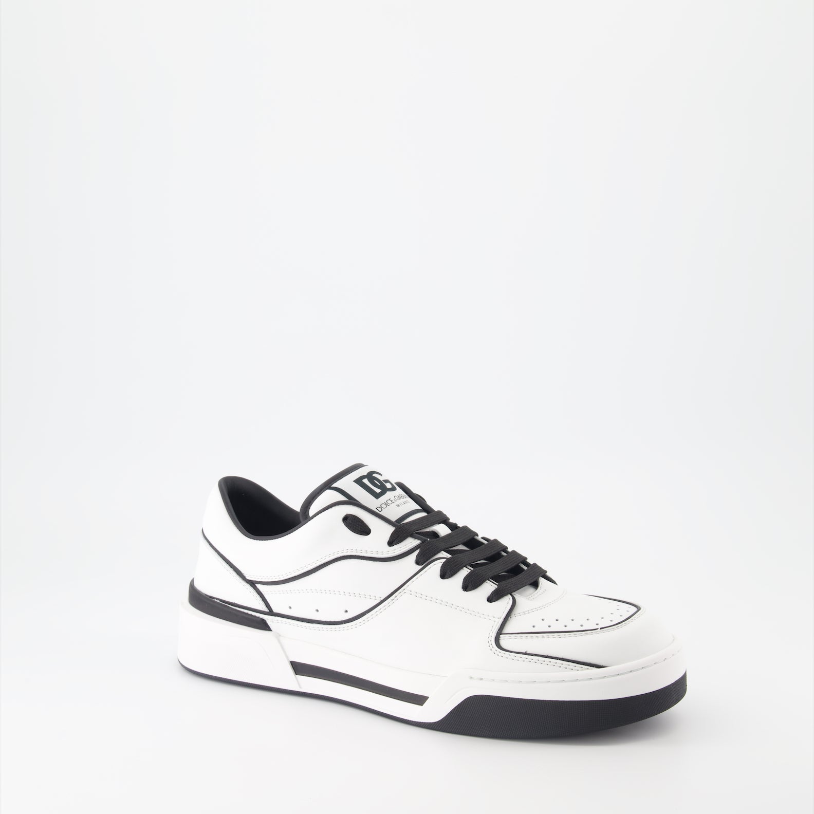 Baskets Baskets New Roma Dolce & Gabbana Blanc Homme