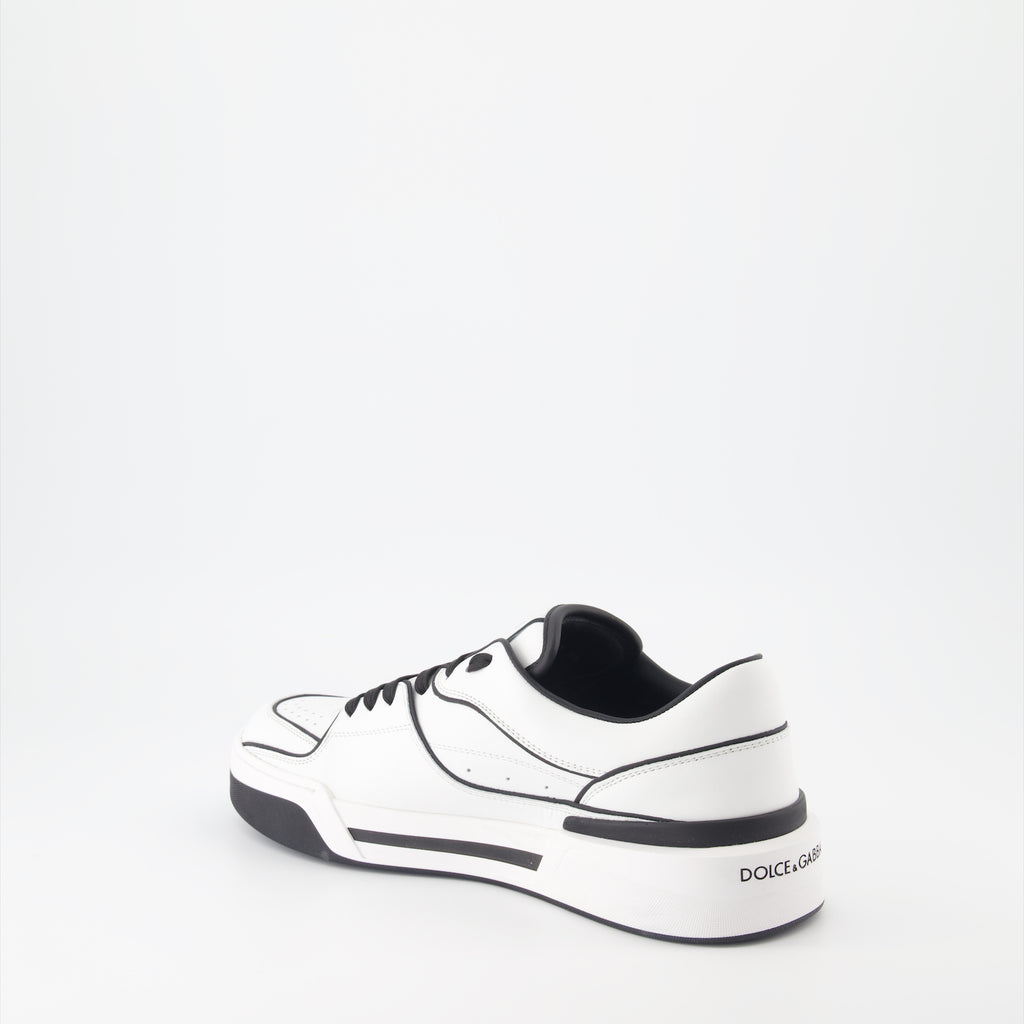 Baskets Baskets New Roma Dolce & Gabbana Blanc Homme