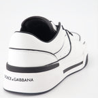 Baskets Baskets New Roma Dolce & Gabbana Blanc Homme