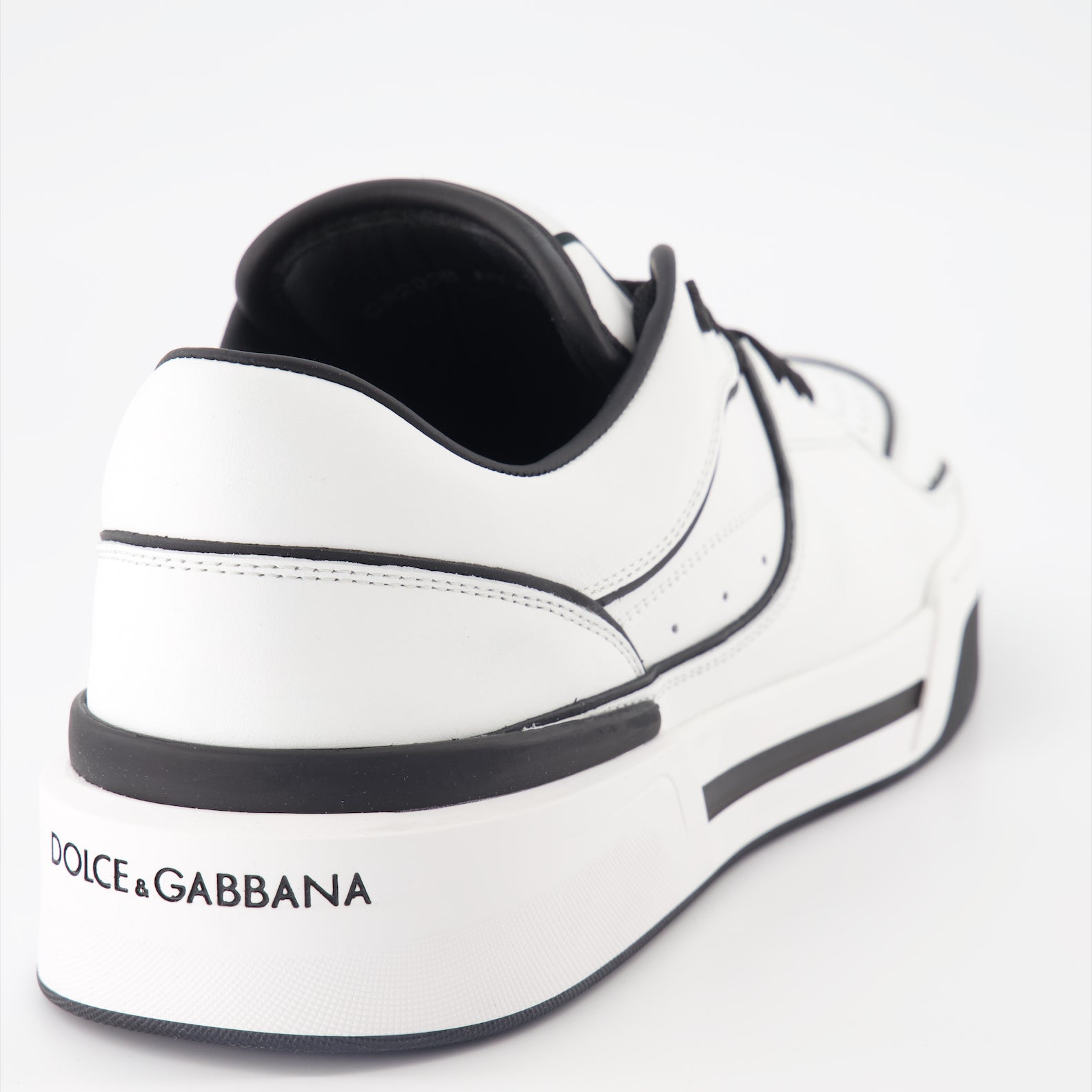 Baskets Baskets New Roma Dolce & Gabbana Blanc Homme