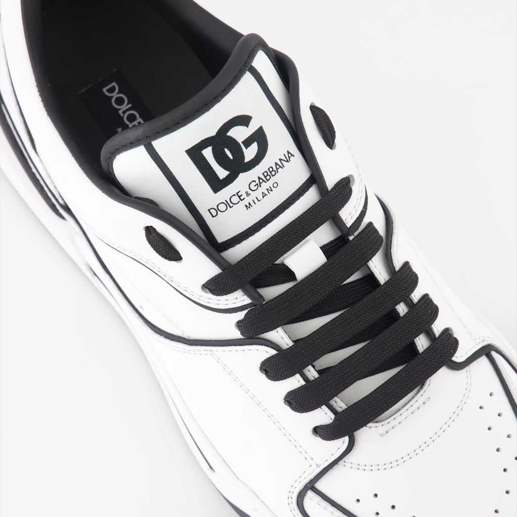 Baskets Baskets New Roma Dolce & Gabbana Blanc Homme