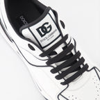 Baskets Baskets New Roma Dolce & Gabbana Blanc Homme
