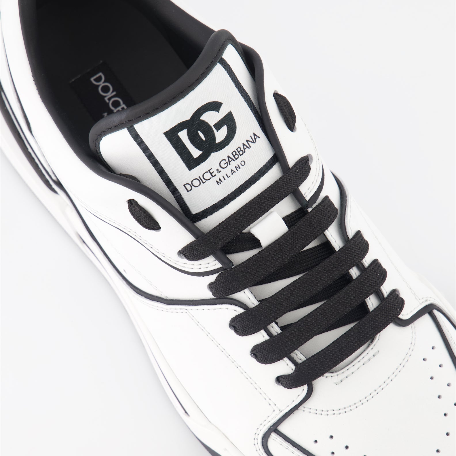 Baskets Baskets New Roma Dolce & Gabbana Blanc Homme