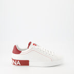 Sneakers Portofino sneakers Dolce & Gabbana Red Man