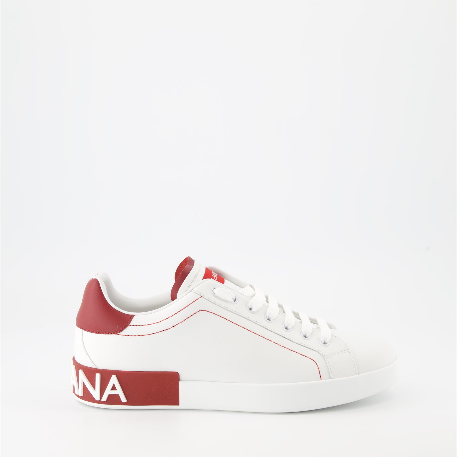 Sneakers Portofino sneakers Dolce & Gabbana Red Man