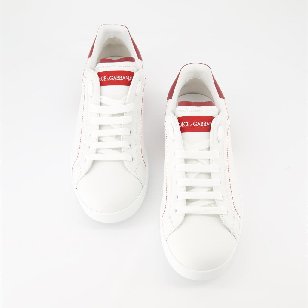 Sneakers Portofino sneakers Dolce & Gabbana Red Man