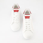 Sneakers Portofino sneakers Dolce & Gabbana Red Man