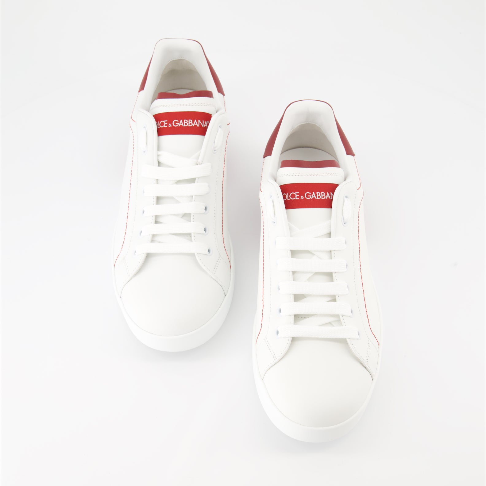 Sneakers Portofino sneakers Dolce & Gabbana Red Man