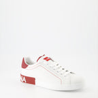 Sneakers Portofino sneakers Dolce & Gabbana Red Man