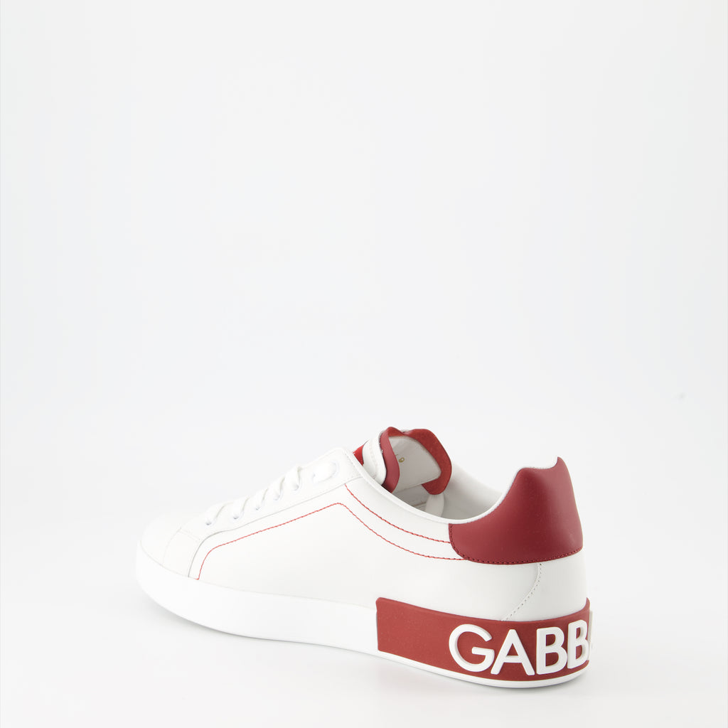 Sneakers Portofino sneakers Dolce & Gabbana Red Man