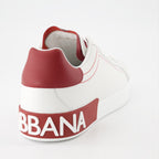 Sneakers Portofino sneakers Dolce & Gabbana Red Man