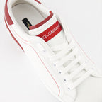 Sneakers Portofino sneakers Dolce & Gabbana Red Man