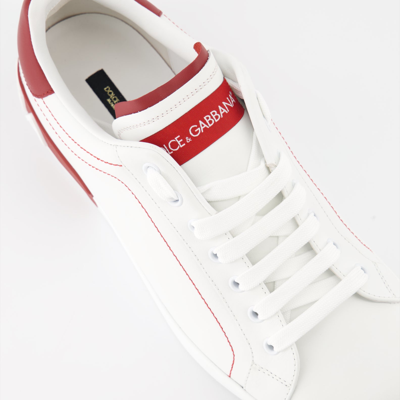 Sneakers Portofino sneakers Dolce & Gabbana Red Man