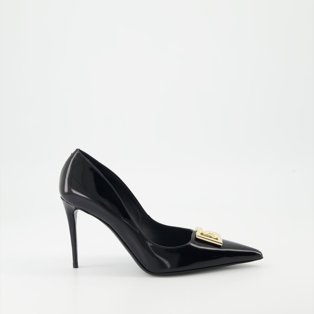 Escarpins Escarpins DG Dolce & Gabbana Noir Femme