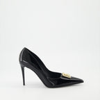 Escarpins Escarpins DG Dolce & Gabbana Noir Femme