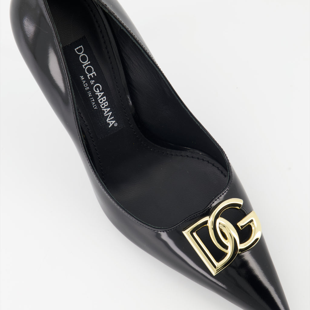Escarpins Escarpins DG Dolce & Gabbana Noir Femme