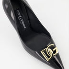 Escarpins Escarpins DG Dolce & Gabbana Noir Femme
