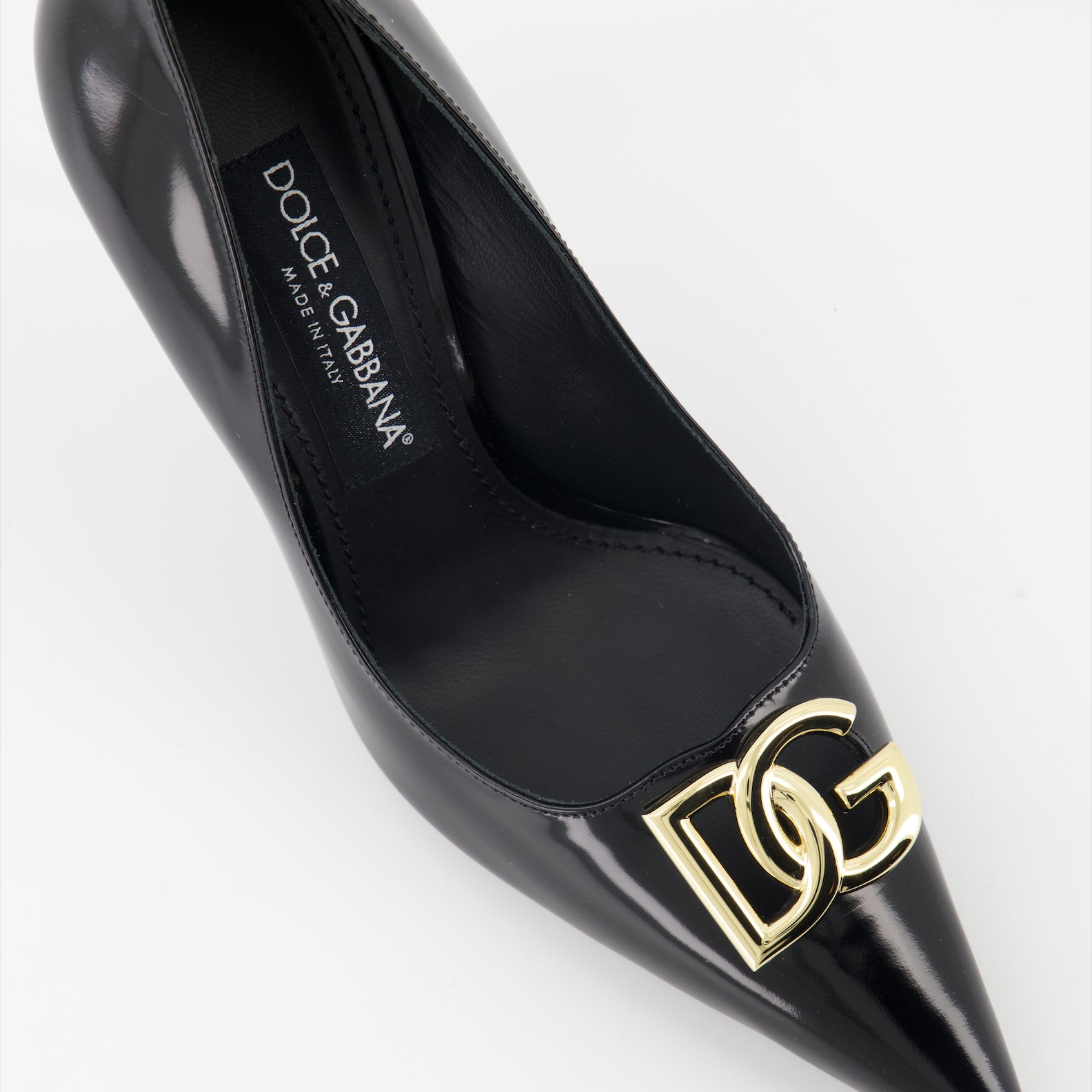 Escarpins Escarpins DG Dolce & Gabbana Noir Femme
