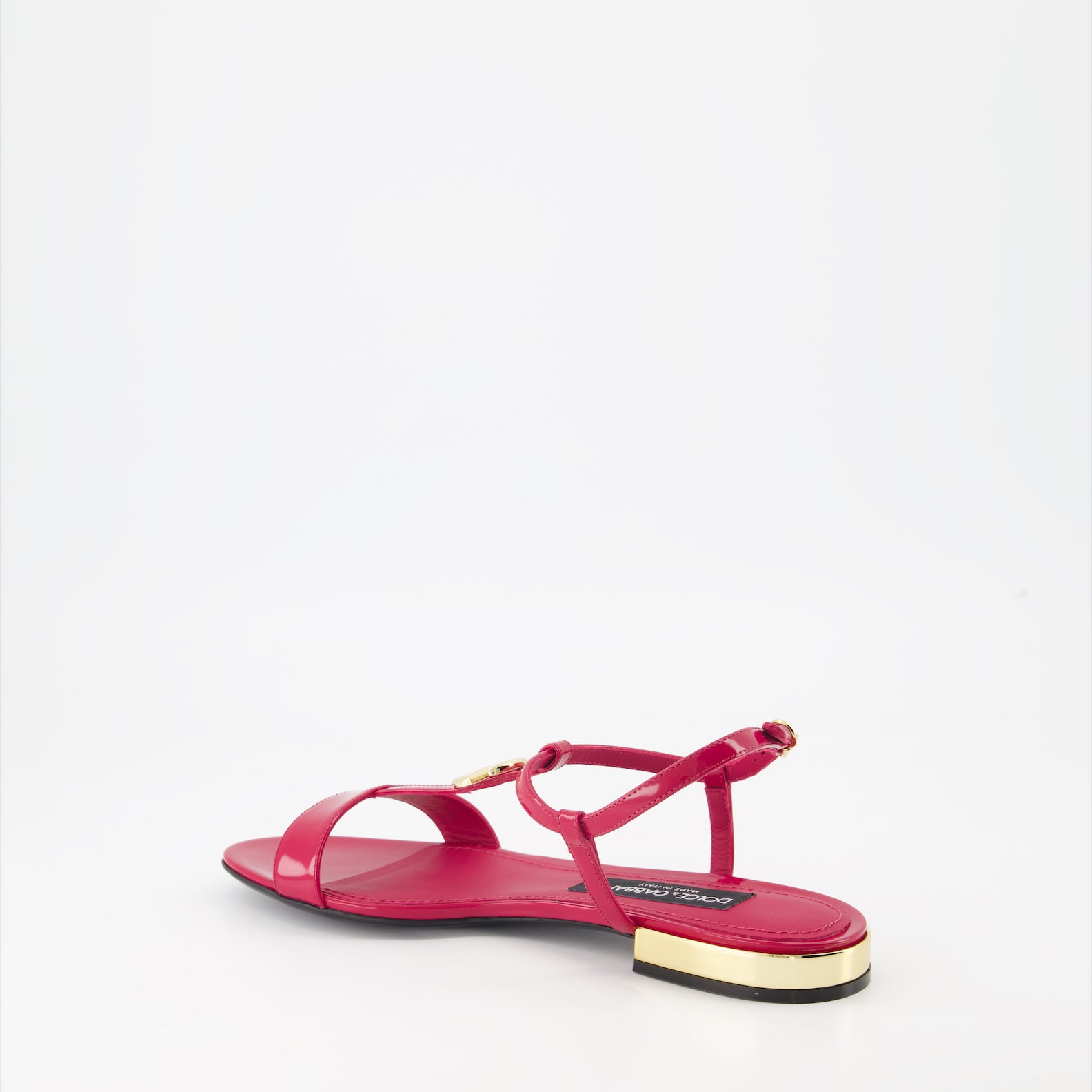 Scarpe aperte Sandales DG en cuir Dolce & Gabbana Rosa Femme