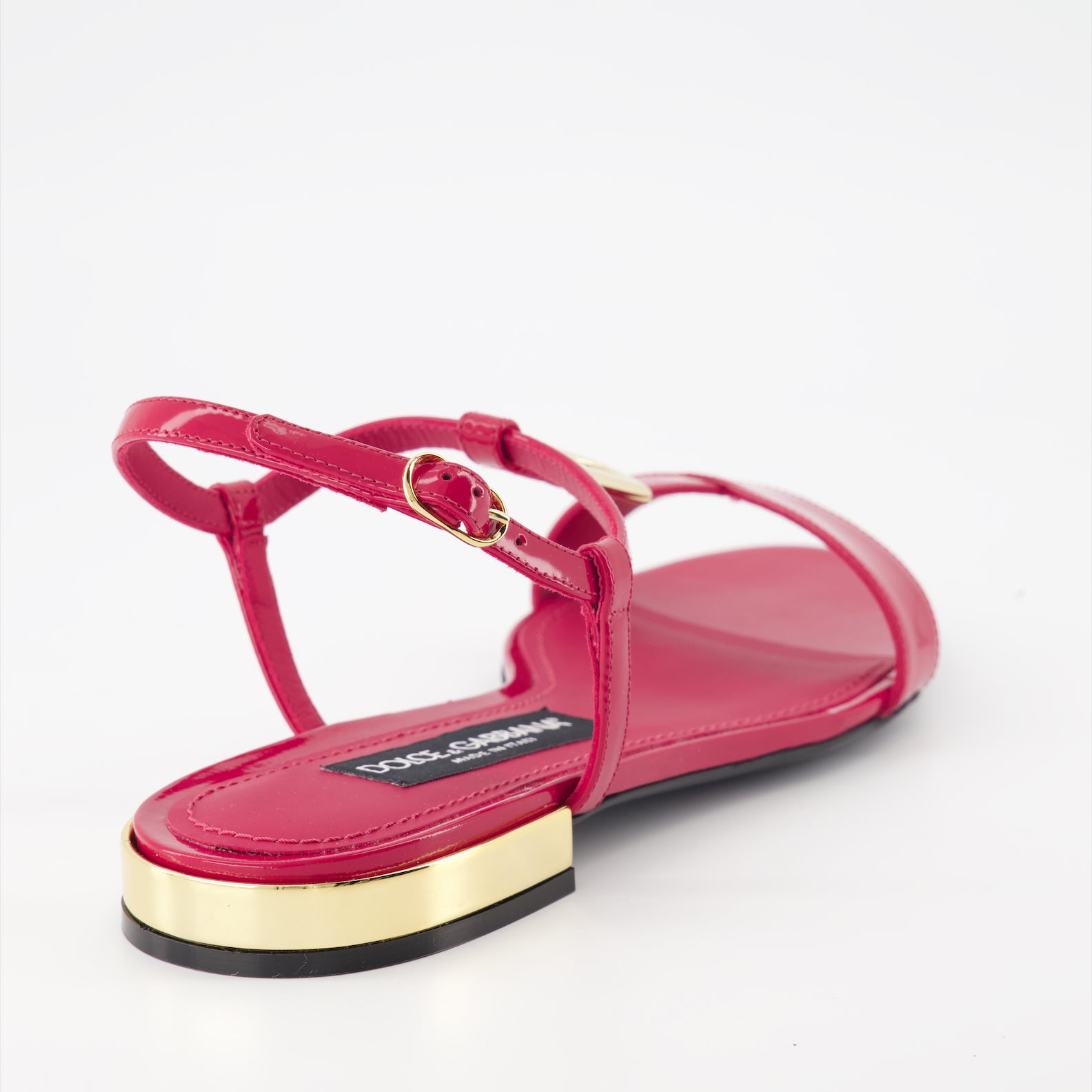 Scarpe aperte Sandales DG en cuir Dolce & Gabbana Rosa Femme