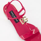 Scarpe aperte Sandales DG en cuir Dolce & Gabbana Rosa Femme