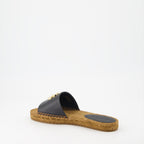 Zapatos abiertos Claquettes DG Dolce & Gabbana Negro Femme