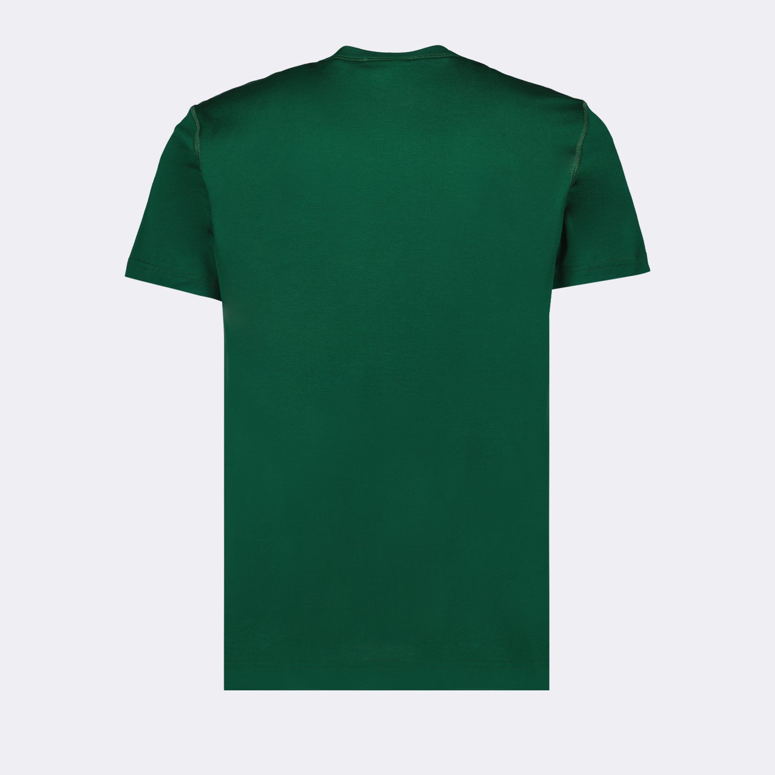 Camisetas T-shirt à logo plaque Dolce & Gabbana Verde Homme