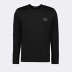 T-Shirts T-shirt à logo plaque Dolce & Gabbana Schwarz Homme