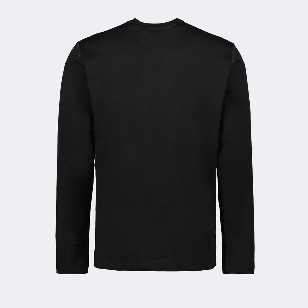 T-Shirts T-shirt à logo plaque Dolce & Gabbana Schwarz Homme