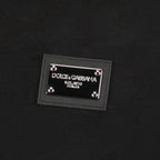 T-Shirts T-shirt à logo plaque Dolce & Gabbana Schwarz Homme