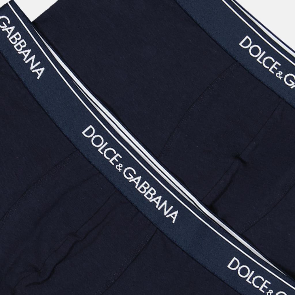 Intimo e homewear Lot de boxers Dolce & Gabbana Blu Homme
