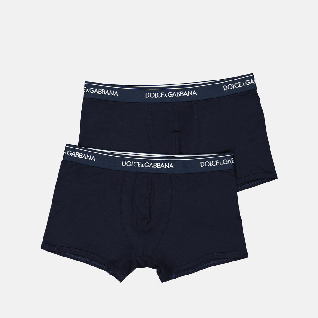 Intimo e homewear Lot de boxers Dolce & Gabbana Blu Homme